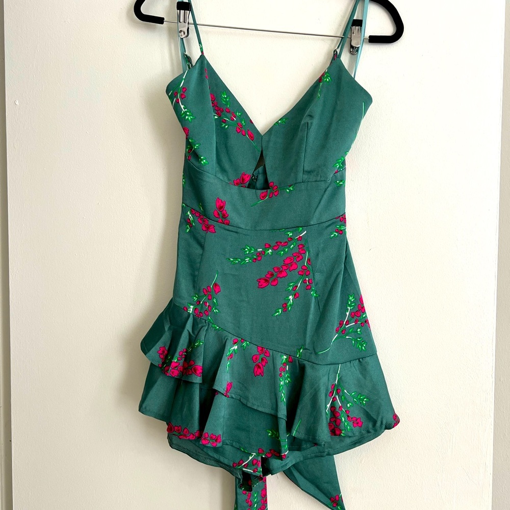 Never Worn Sage Romper